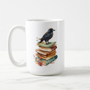 Bok Raven Mugg