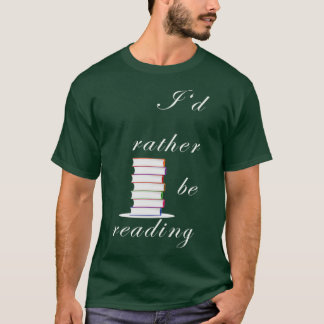 Bok Read Study Literature Reader Author Gift Idea T Shirt