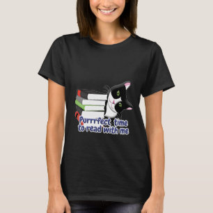 Bok Reader Cat T Shirt