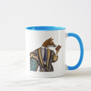 Bok Reader Fox Mugg