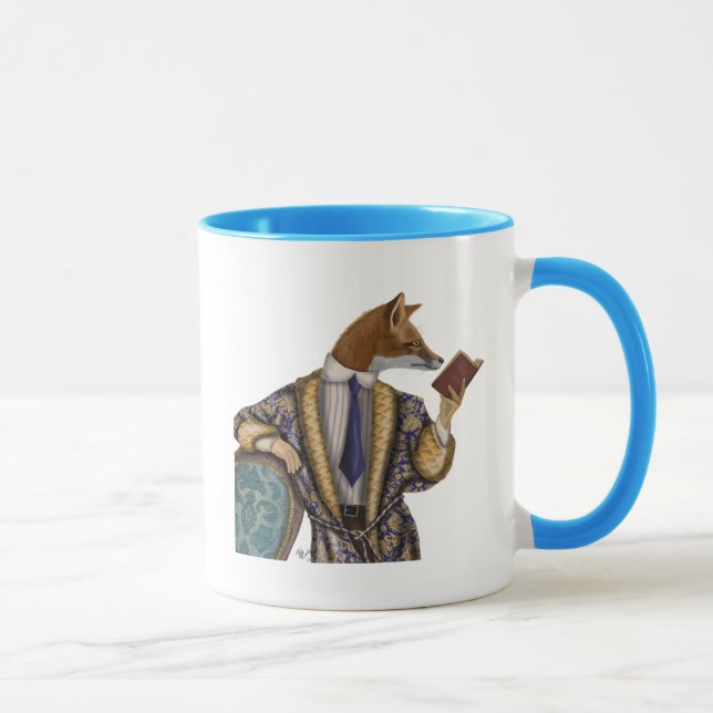 Bok Reader Fox Mugg (Höger)