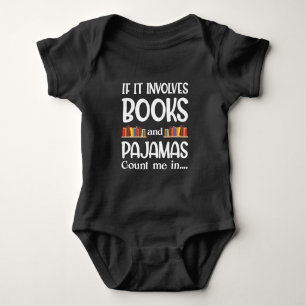 Bok Reader Pajamas Bookworm Funny Reading T Shirt