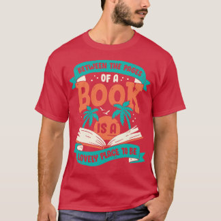 Bok Reader Reading Älskare Gift T Shirt
