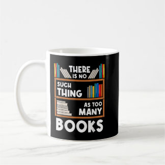 Bok Reader Reading Älskare Librarian Bookshelf Kaffemugg