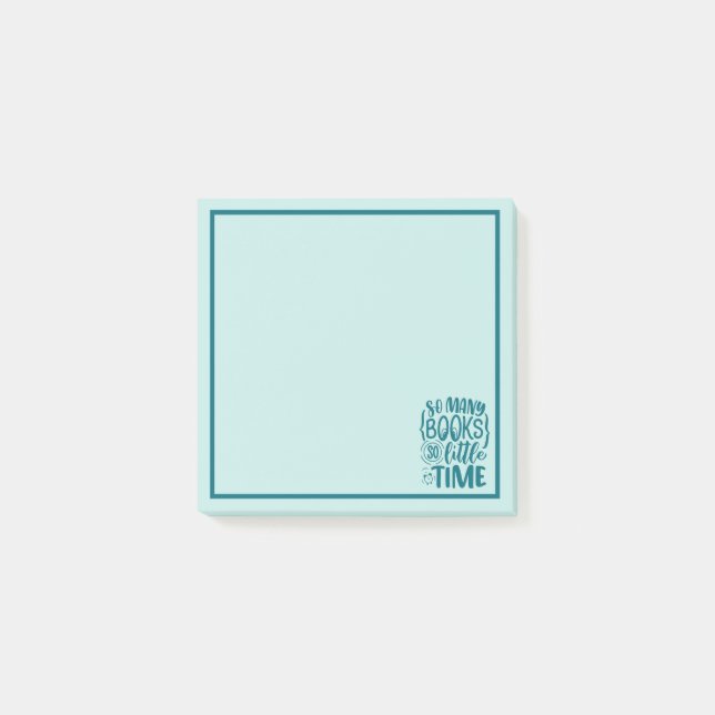 Bok Reading Kärlek Post-it Block (Framsida)