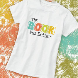 Bok Reading Kärlek T Shirt