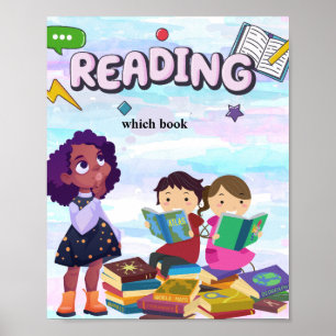 Bok Reading Poster
