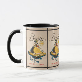 Bok Reading Vintage Mugg