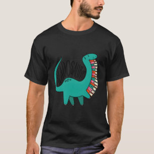 Bok Readosaurus Dinosaur Bokar Bibliotek T Shirt