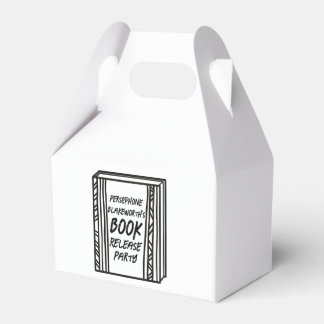 Bok Release Party Illustrated Gift Presentaskar