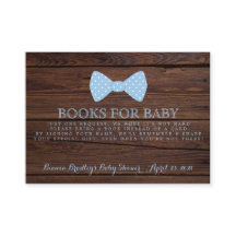 Bok Request Little Man Baby Shower Rustic Bowtie