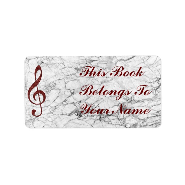 BOK-RETURETIKETTERNA ADRESSETIKETT (Framsidan)