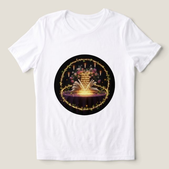 🌹 BOK & RO T SHIRT (Design Framsida)