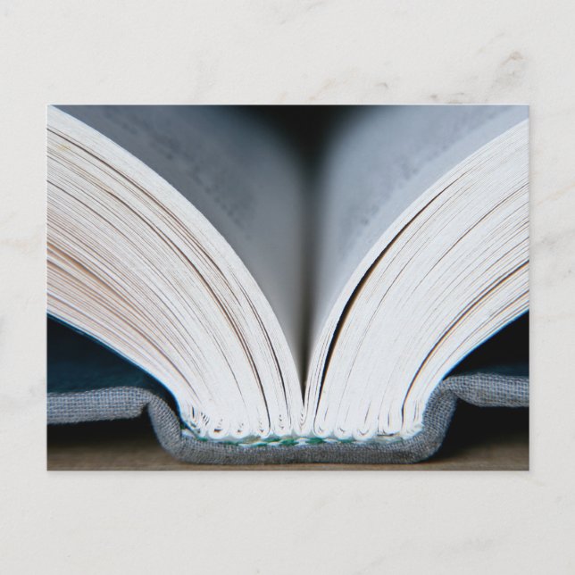 Bok-ryggrad (vykort) vykort (Framsida)