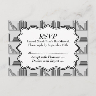 Bok Shelf Design Pub Mitzvah OSA Kort