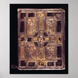 Bok-Shrine eller Cumdach of Molaise, 1001-25 Poster