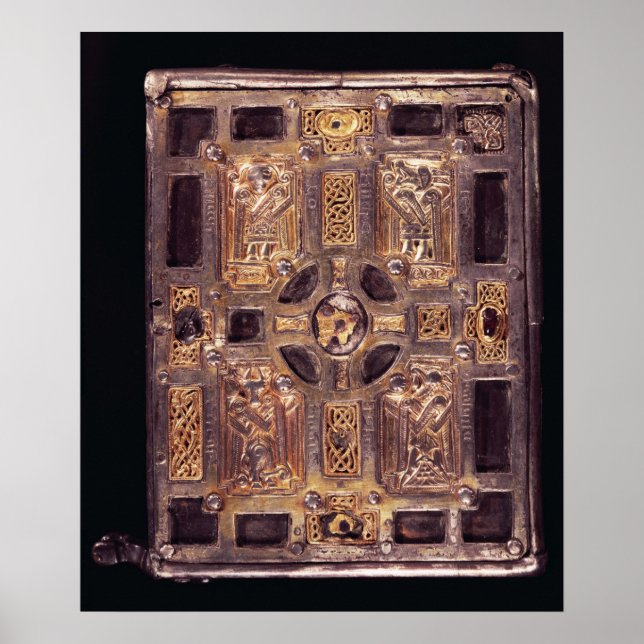 Bok-Shrine eller Cumdach of Molaise, 1001-25 Poster (Framsidan)