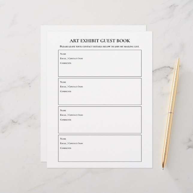 Bok-sidor för konsthändelsereglering (Fram/Back In Situ)