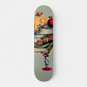 Bok Smart Mini Skateboard Bräda 18,5 Cm