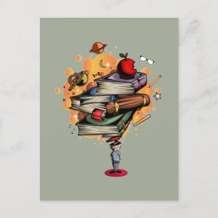 Bok Smart Vykort