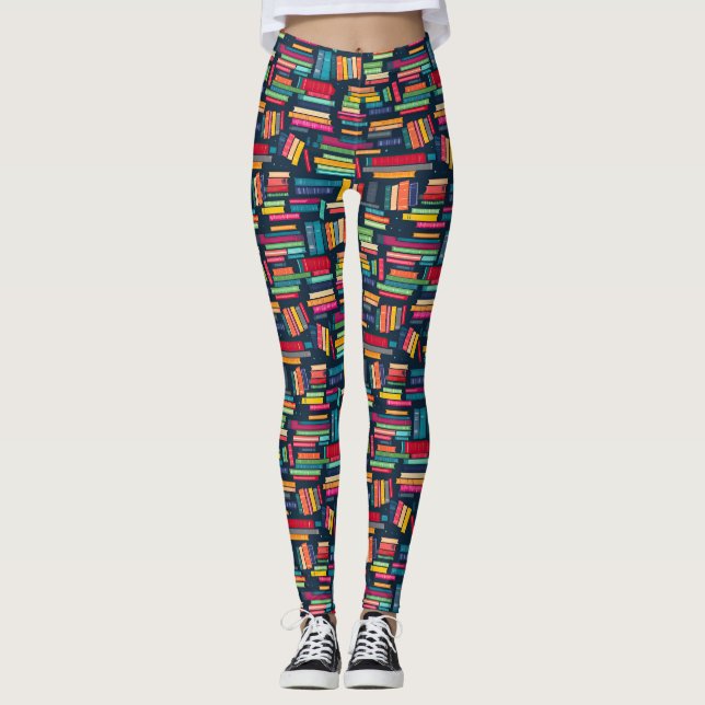 Bok Stacks Leggings (Framsida)