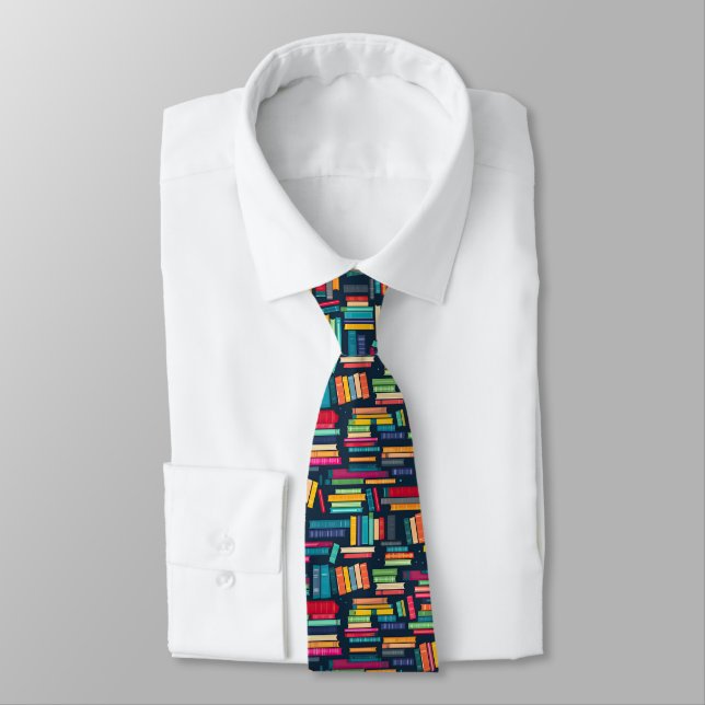 Bok Stacks Necktie Slips (Bunden)
