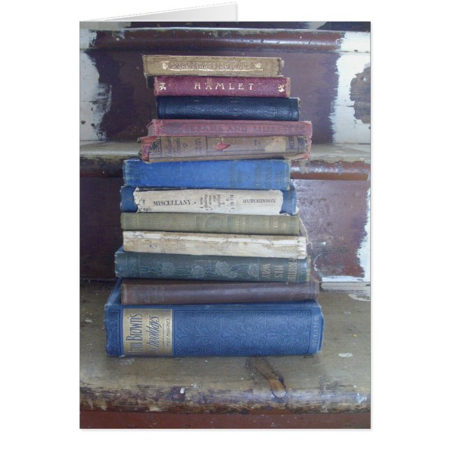 bok-stapel OBS kort (Framsidan)