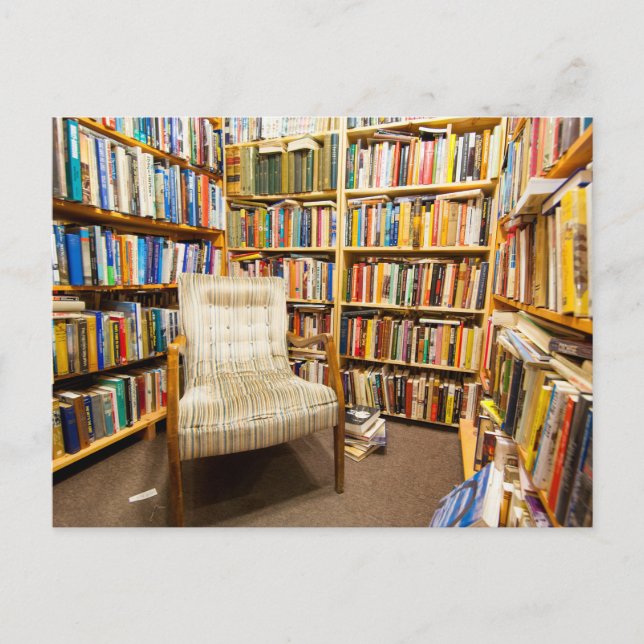 Bok Store Vykort (Framsida)