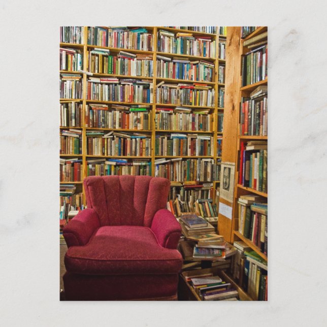 Bok Store Vykort (Framsida)