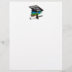 Bok-strack "GRATULERAR TILL GRAD"-diplomat