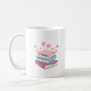 Bok - strömsparviloläge - läs kaffemugg
