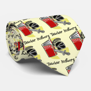 Bok Sword Helmet History Lärare Slips