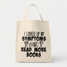 Bok Symptomes Tote Bag