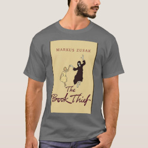 Bok täcker Bok-tjuven av Markus Zusak T Shirt