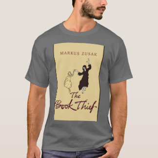 Bok täcker Bok-tjuven av Markus Zusak T Shirt