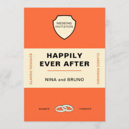 BOK TÄCKER NÅGONSIN EFTER WEDING INVITATION INBJUDNINGAR