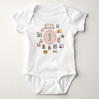 Bok-Thated First Birthday Plate - Pi T Shirt
