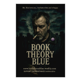 Bok Theory Blue Poster 01 Perfect Poster