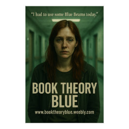 Bok Theory Blue Poster 07 Perfect Poster