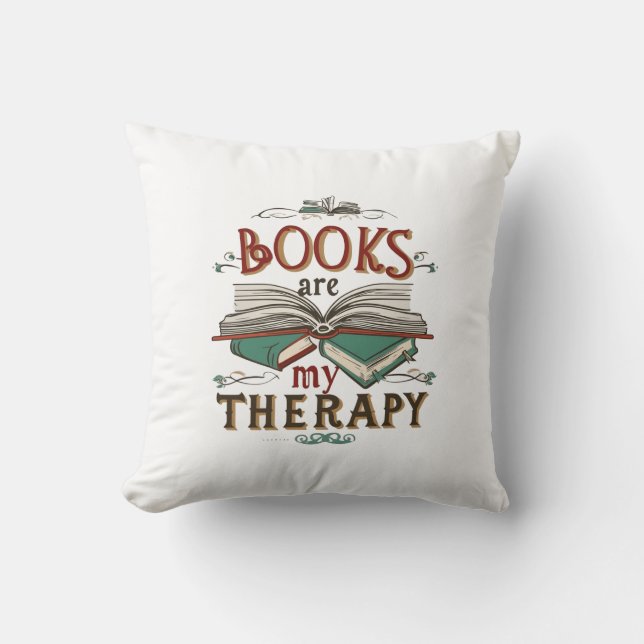 Bok Therapy Pillow Kudde (Framsida)
