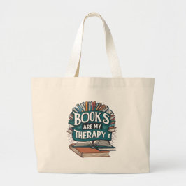 Bok Therapy Tote Jumbo Tygkasse