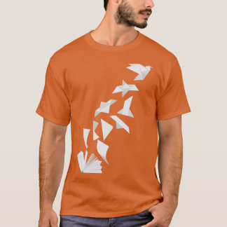 Bok till fåglar 3 t shirt