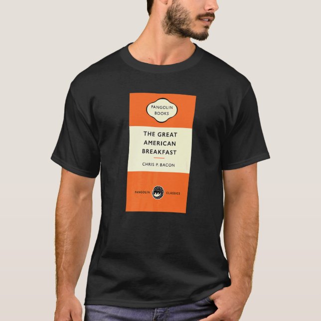 Bok Titel: Underbar American Breakfast Chris P B T Shirt (Framsida)
