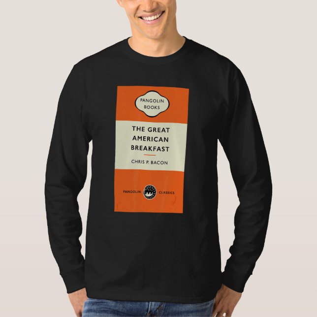 Bok Titel: Underbar American Breakfast Chris P B T Shirt (Framsida)