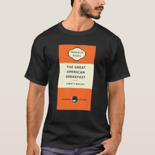 Bok Titel: Underbar American Breakfast Chris P B T Shirt