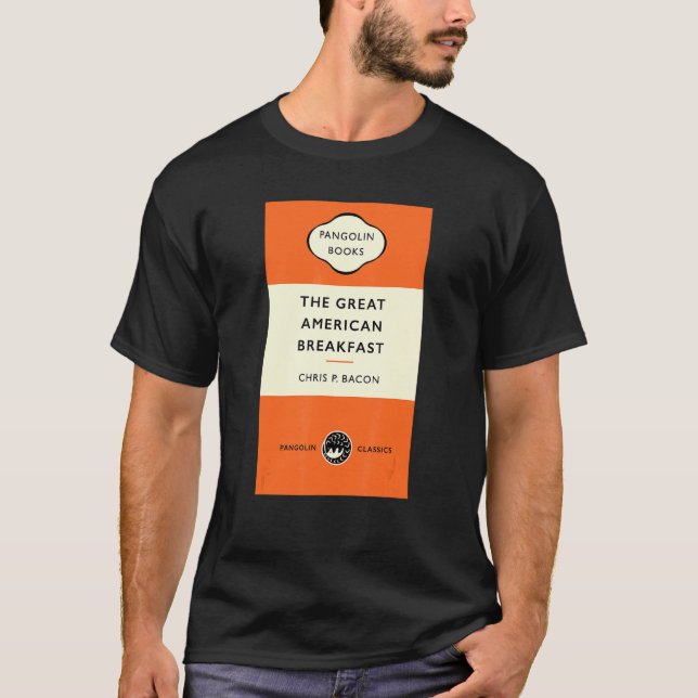 Bok Titel: Underbar American Breakfast Chris P B T Shirt (Framsida)