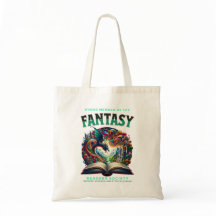 Bok Tote Bag Fantasy Readers Society