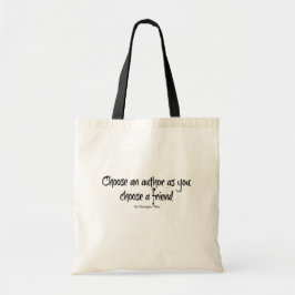 Bok Tote Bag - Herr Christopher Wren Tygkasse