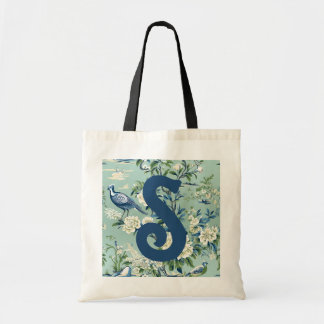 Bok Tote Bag - Inledande på Chinoisere Mönster Tygkasse