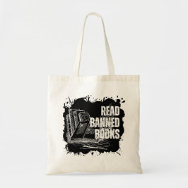 Bok Tote Read Banned Bokar Tygkasse